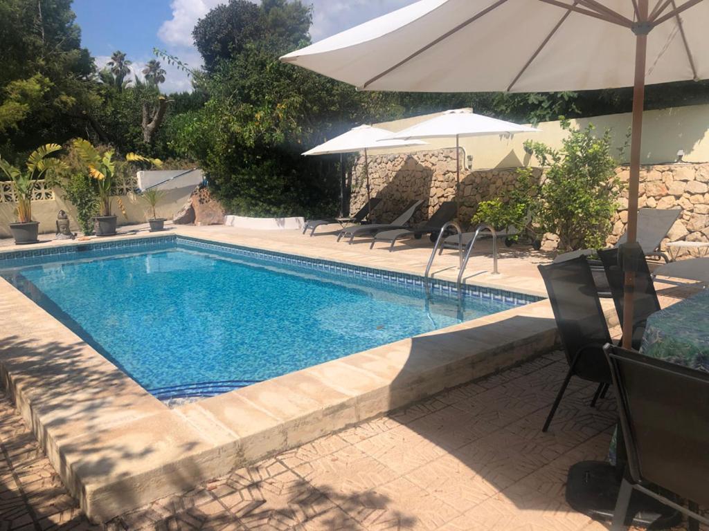Villa Romantica Calpe Exterior photo